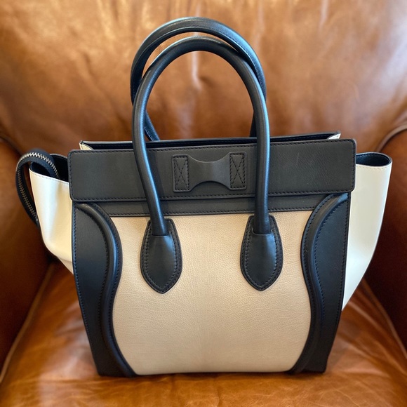 Celine mini luggage tote - Picture 2 of 6